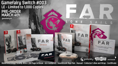 Amazon.com: FAR: Lone Sails - Nintendo Switch : Video Games