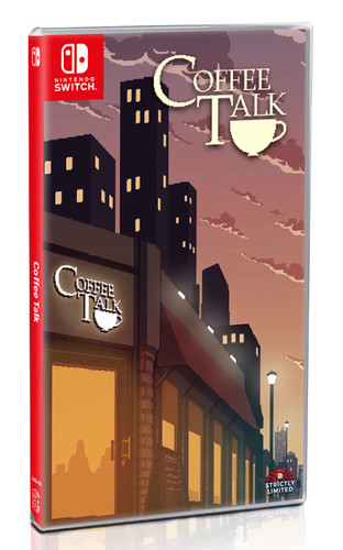 COFFEE TALK - [STRICTLY LIMITED] Nintendo Switch