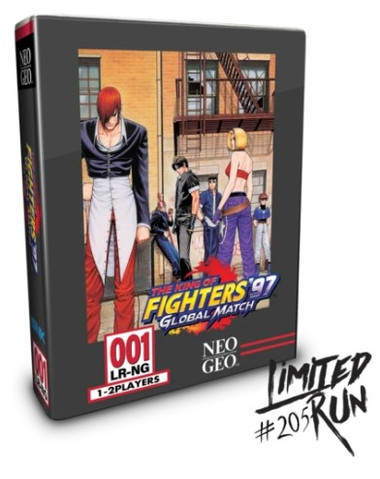 The King of Fighters '97 Global Match PlayStation Vita