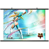 image of Street Fighter V Mika Wall Scroll Poster 