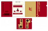 FAMILY COMPUTER (FAMICOM) Clear File (Set of 3)