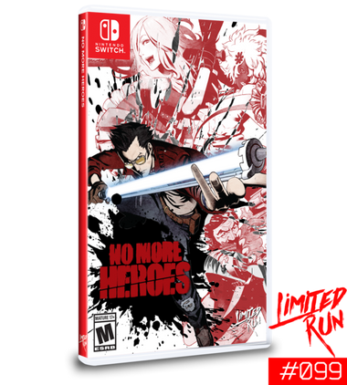 No More Heroes for Nintendo Switch available at 