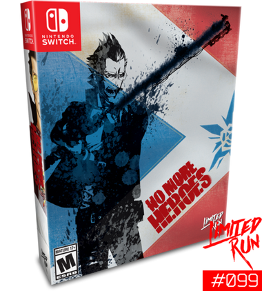 No More Heroes 1+2 3 switch 2セット Amazon.com: No More Heroes (Limited Run #99) (Import