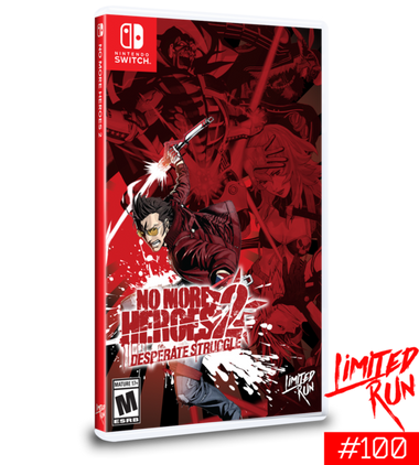 No More Heroes 2 for Nintendo Switch available at