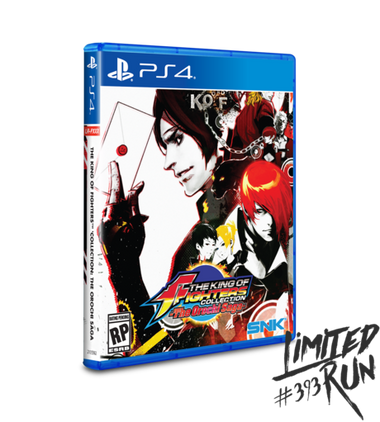 THE KING OF FIGHTERS COLLECTION : THE OROCHI SAGA [USA