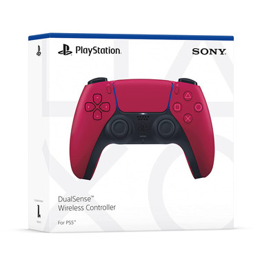 PS5 DualSense コズミックレッド PS5】DualSense(R) ワイヤレスコントローラー コズミック レッド