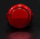 SANWA OBSJ-30 mm Pushbutton Metallic Red