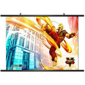 image of Street Fighter V Ken Wall Scroll Poster 