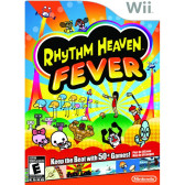 Rhythm Heaven Fever- Nintendo Wii  cover