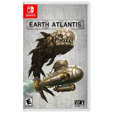 Nintendo Switch EARTH ATLANTIS switch Earth Atlantis for Nintendo Switch available at Videogamesnewyork, NY
