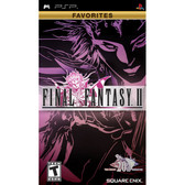 Final Fantasy II (Favorites) US Version - PSP