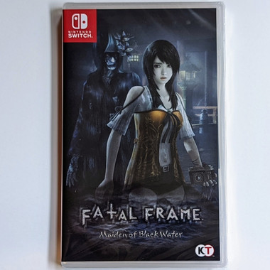 Fatal Frame: Maiden of Black Water for Nintendo Switch, Asian