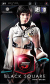 DJ Max Portable Emotional Sense - Black Square - Korean Version - PSP