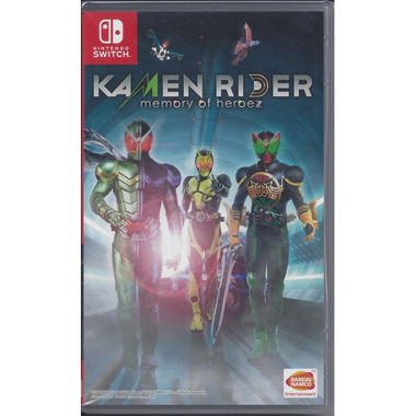 Kamen Rider: Memory of Heroez for Nintendo Switch available at