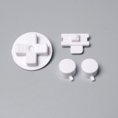 GB DMG CUSTOM BUTTONS (White)