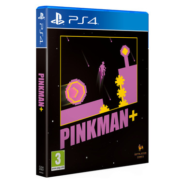 PINKMAN+ Red Art Games (PlayStation 4) EU version
