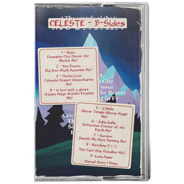 Celeste B Sides Soundtrack available at Videogamesnewyork NY