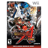 Front image of Guilty Gear XX Accent Core Plus (Nintendo Wii)