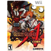 Front image of Guilty Gear XX Accent Core (Nintendo Wii)