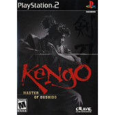 Front image of Kengo: Master of Bushido (PlayStation 2)