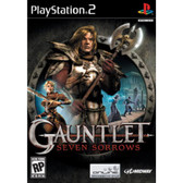 Front image of Gauntlet: Seven Sorrows (PlayStation 2)