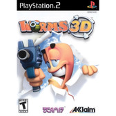 Front image of Worms 3D (PlayStation 2) 