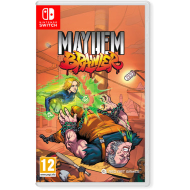 Mayham Brawler Red Art Games for Nintendo Switch at