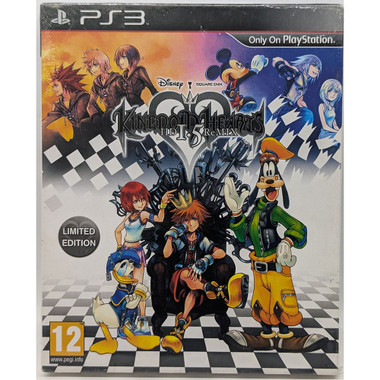 Kingdom Hearts HD 1.5 ReMIX Limited Edition European version