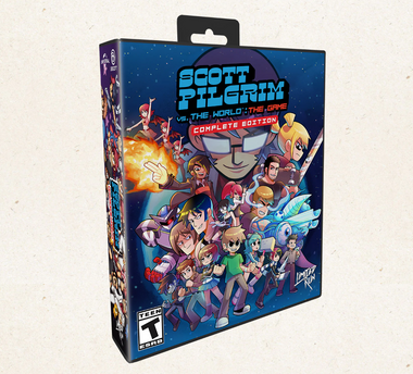 Scott Pilgrim Vs. The World for PlayStation 4 available at
