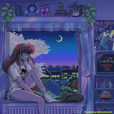 KonamiLoFiBeats_JacketFront_Mo