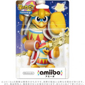 King Dedede Amiibo Kirby Series Japanese packaging