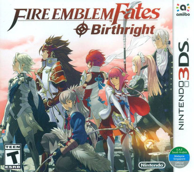 FIRE EMBLEM Fates:Birthright新品未開封・3DS北米版 fire-emblem-fates-birthright-