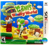 cover image of Poochy & Yoshi's Woolly World - Nintendo 3DS (U.A.E Version) 