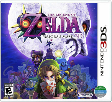 The Legend of Zelda: Majora's Mask 3D - Nintendo 3DS (U.A.E