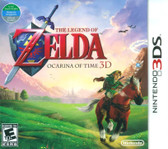 cover image of  The Legend of Zelda: Ocarina of Time 3D - Nintendo 3DS (U.A.E Version) 