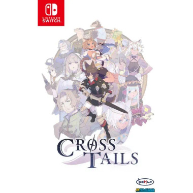 Cross Tails for Nintendo Switch available at Videogamesnewyork, NY