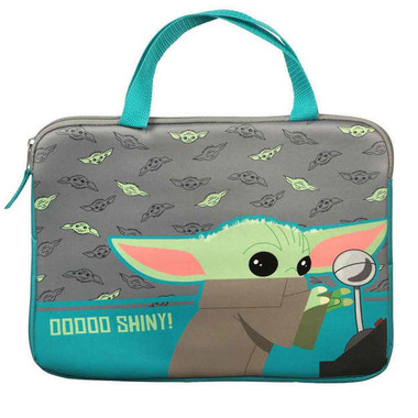 Star Wars Mandalorian Grogu Padded Utility Case available at