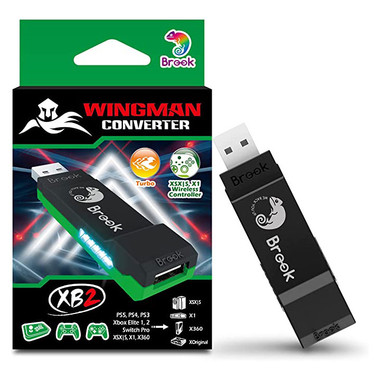 Brook Wingman XB 2 Super Converter available at VIDEOGAMESNEWYORK,VGNY
