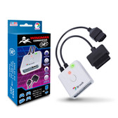 box and adapter - Brook Wingman SNES Super Converter 