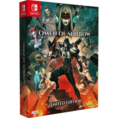 Omen of Sorrow Limited Edition Nintendo Switch at