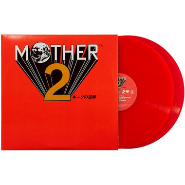 MOTHER 2 Original Soundtrack Vinyl LP available at