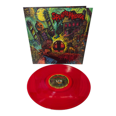 SPLATTERHOUSE: ORIGINAL VIDEO GAME SOUNDTRACK 1x Vinyl LP