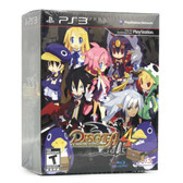 Disgaea 4: A Promise Unforgotten (Premium Edition) PlayStation 3 cover