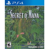 Secret of Mana - PlayStation 4 cover