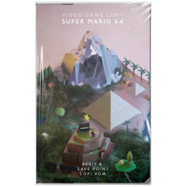 Collection - 88bit / Save Point: Video Game LoFi: Super Mario 64 (Vinyle Neuf)