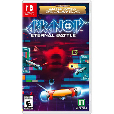 ARKANOID ETERNAL BATTLE Limited Edition ps4 Neuf Sous