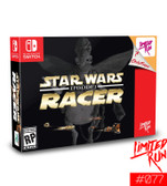 Star Wars Episode I: Racer - Limited Run Classic Edition Nintendo Switch cover