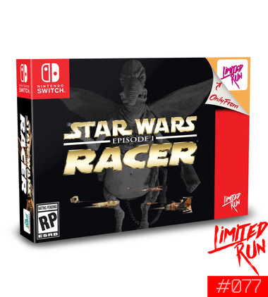 Star Wars Episode I: Racer for Nintendo Switch available at