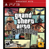 Grand Theft Auto: San Andreas (Greatest Hits) PlayStation 3 cover 