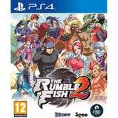 The Rumble Fish 2 [PlayStation 4&91; eu cover